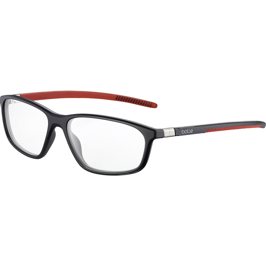 CARVER 02, Black Matte Black Red-No Lens Reference, hi-res